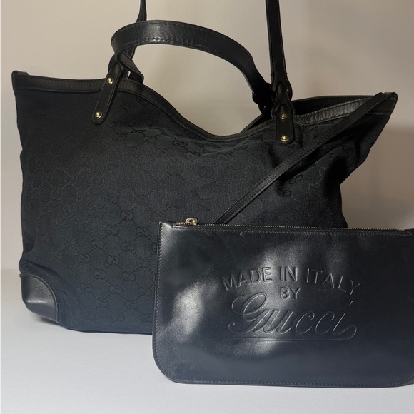Gucci Handbags - Gucci GG Canvas Craft Tote